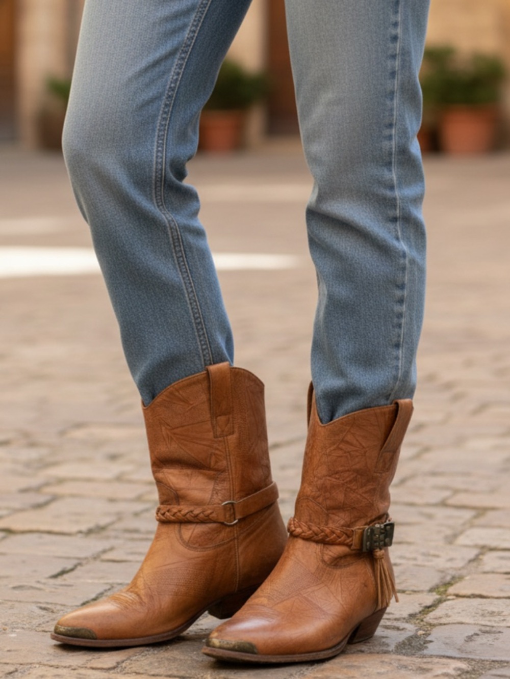 ENDICOTT JOHNSON boots